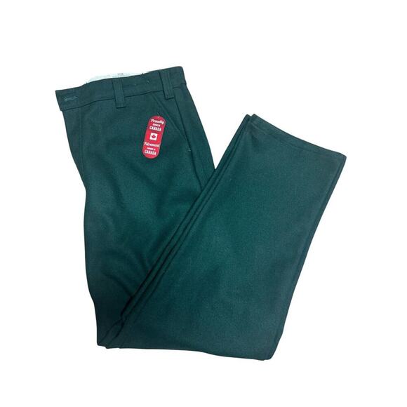 Big Bill 8 Pointers Green Wool Hunting Pants NWT 38” x 33" Made in Canada 84329 - Picture 4 of 6